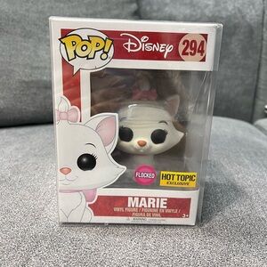 Funko Disney Marie #294 Flocked Hot Topic Exclusive